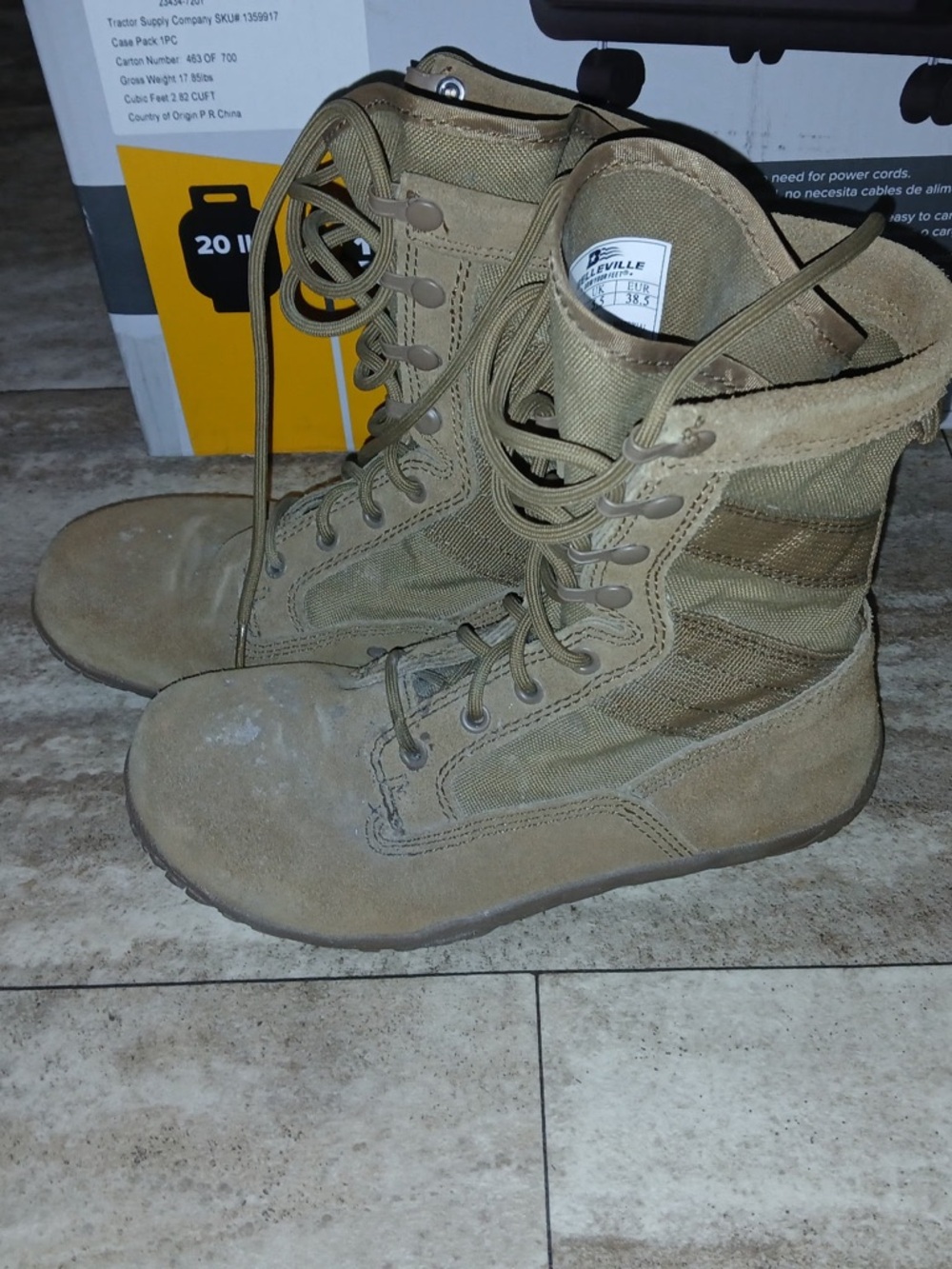 Belleville Boots